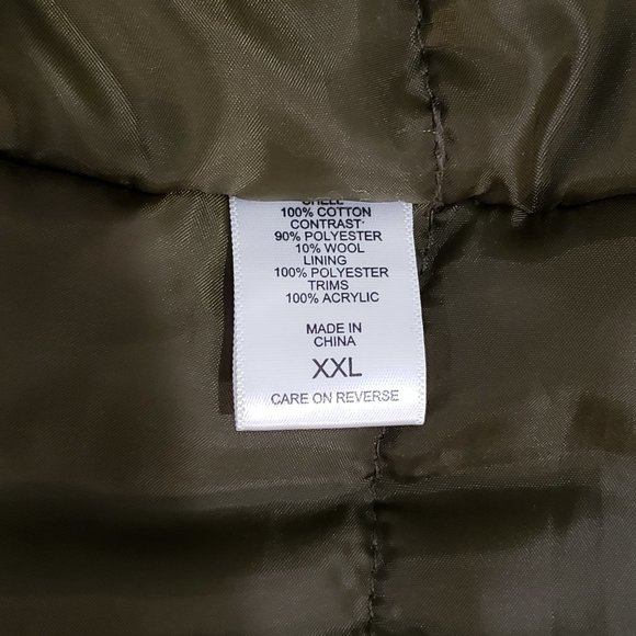 Faux Fur-Lined Anorak Jacket - Picture 4 of 7